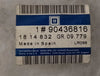 NEU NOS Lüftungsdüse Armaturenbrett vorne Original Opel Corsa B Tigra A Combo B