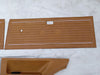 Set Türverkleidungen Türpappen beige braun vorne hinten Orig Opel Kadett C City