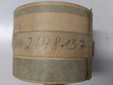 NEU Farbstreifen 3-fach schwarz Kotflügel Tür Seitenwand 58mm Orig Opel Kadett D