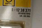 NEU Satz 10A Sicherungen Weiss Original Opel 90167846
