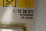 NEU Satz 10A Sicherungen Weiss Original Opel 90167846