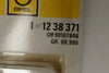 NEU Satz 10A Sicherungen Weiss Original Opel 90167846