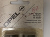 NEU Lackstift Set karneolrot metallic 534 Original Opel 90140131