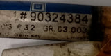 NEU Verbindungsschlauch Entlüftungsschlauch 5.3mm x 320mm Original Opel Omega B