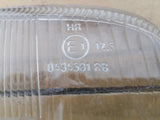 NEU Streuscheibe rechts Scheinwerfer Original Opel Senator B
