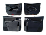 Türverkleidungen Set schwarz Stoff VL VR HL HR Orig VW Sharan 7N Seat Alhambra