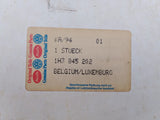 NEU Fensterscheibe rechts klarglas Original VW Golf III 2/3-Türer