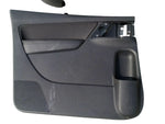 Türverkleidungen Set schwarz Stoff VL VR HL HR Orig VW Sharan 7N Seat Alhambra