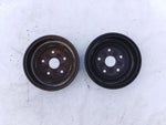 2 Bremstrommeln hinten 5-Loch links rechts Opel Commodore A Rekord C Sprint