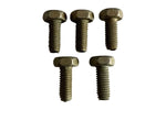 NEU 5x Schrauben M6x15 Scheibenwischermotor Halter Opel Vectra A Omega A Calibra