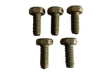 NEU 5x Schrauben M6x15 Scheibenwischermotor Halter Opel Vectra A Omega A Calibra