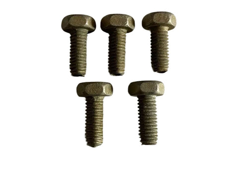 NEU 5x Schrauben M6x15 Scheibenwischermotor Halter Opel Vectra A Omega A Calibra