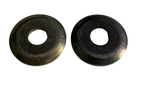 NEU 2x Unterlegscheiben Längslenker Hinterachse hinten Original Opel Frontera B