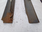 NEU HS Reparaturblech Schweller Einstiegsblech 2-türig links rechts Set Audi 80