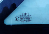 NEU Dreieckscheibe Scheibe grün hinten rechts Original Audi 100 200