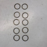 NEU 10 Stück Ausgleichsscheibe 1.0mm Freilaufnabe Opel Frontera A Campo Monterey