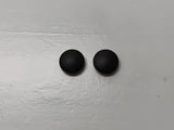 NEU 2x Clips Schweller Einstiegsverkleidung unten Orig Opel Omega A Senator B