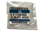 NEU 5x Schrauben M6x15 Riemenscheibe Wasserpumpe Opel Vectra B Omega B Corsa B