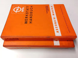 Werkstatthandbuch Fahrwerk Triebwerk Karosserie Opel Ascona Manta A 09/1970