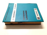 Werkstatthandbuch Reparaturanleitung Original Opel Rekord E Commodore C 8 / 1977