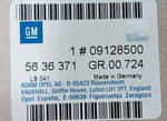 NEU Zahnriemen Motorsteuerung Original Opel Calibra Vectra A 2.5 V6 C25XE
