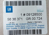 NEU Zahnriemen Motorsteuerung Original Opel Calibra Vectra A 2.5 V6 C25XE