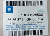 NEU Zahnriemen Motorsteuerung Original Opel Calibra Vectra A 2.5 V6 C25XE