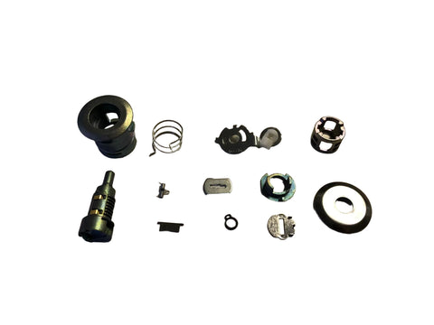 NEU Set Schließzylinder Schlossteile Reparaturset Original Opel 9208405 9001246