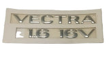 NEU Emblem Schriftzug "Vectra 1.6 16V" hinten Original Opel Vectra B Caravan