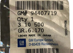 NEU NOS Distanzstreifen Stab Querlenker vorne oben Original Opel Frontera A