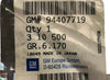 NEU NOS Distanzstreifen Stab Querlenker vorne oben Original Opel Frontera A