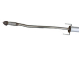 NEU Auspuff Mittelschalldämpfer Hosenrohr Orig Opel Tigra B Twin Top Z14XE