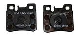 NEU Bremsbeläge Bremsklötze Hinterachse Original Mercedes W202 W124 R129 W210
