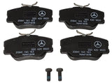 NEU Bremsklötze Bremsbeläge Vorderachse Original Mercedes E-Klasse W124