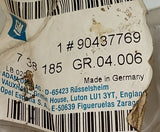 NEU Handschalthebel Holzfurnier F13 F17 F18 F18+ Original Opel Astra G