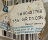NEU Handschalthebel Holzfurnier F13 F17 F18 F18+ Original Opel Astra G