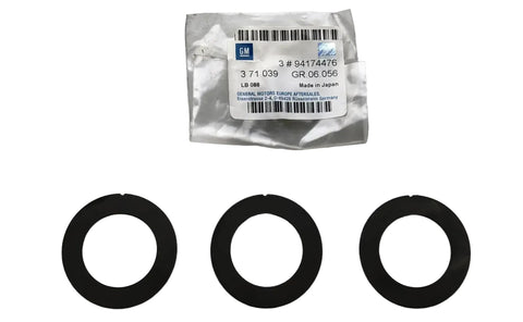 NEU 3x Ausgleichsscheiben 0.82mm Kegelrad Differential seitlich Opel Astra F G