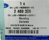 NEU Zierleiste Fensterrahmen Tür außen Original Ford Mustang Mach-E