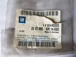 NEU NOS Abdeckkappe Verkleidung Heckklappe hinten beige Original Opel Vectra B