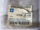 NEU NOS Abdeckkappe Verkleidung Heckklappe hinten beige Original Opel Vectra B