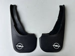 NEU NOS Satz Schmutzfänger Spritzlappen hinten Original Opel Vectra A