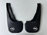 NEU NOS Satz Schmutzfänger Spritzlappen hinten Original Opel Vectra A