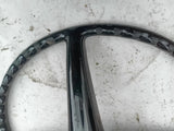 Lenkrad 3 Speichen schwarz Original Opel Rekord C ab Fahrgestellnummer