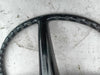 Lenkrad 3 Speichen schwarz Original Opel Rekord C ab Fahrgestellnummer