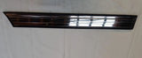 NEU Schutzzierleiste Hintertür hinten links schwarz Original Opel Ascona C