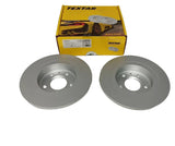 NEU Satz Bremsscheiben Hinterachse Ø292mm Textar Opel Astra J Ampera Zafira C