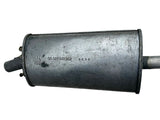 NEU NOS Mittelschalldämpfer Auspufftopf Original Opel Rekord E Caravan 1.7-