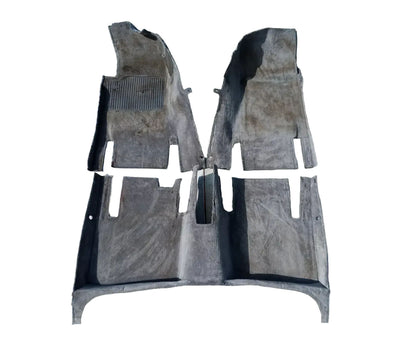 Teppiche Innenraum Boden grau Velours 557 657 857 Orig Opel Omega A Senator B