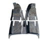 Teppiche Innenraum Boden grau Velours 557 657 857 Orig Opel Omega A Senator B