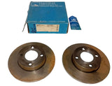 NEU Satz Bremsscheiben Vorderachse Ø 256mm ATE Audi 80 90 100
